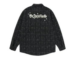 Outlet Tweed Flannel Shirts