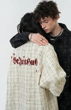 Outlet Tweed Flannel Shirts