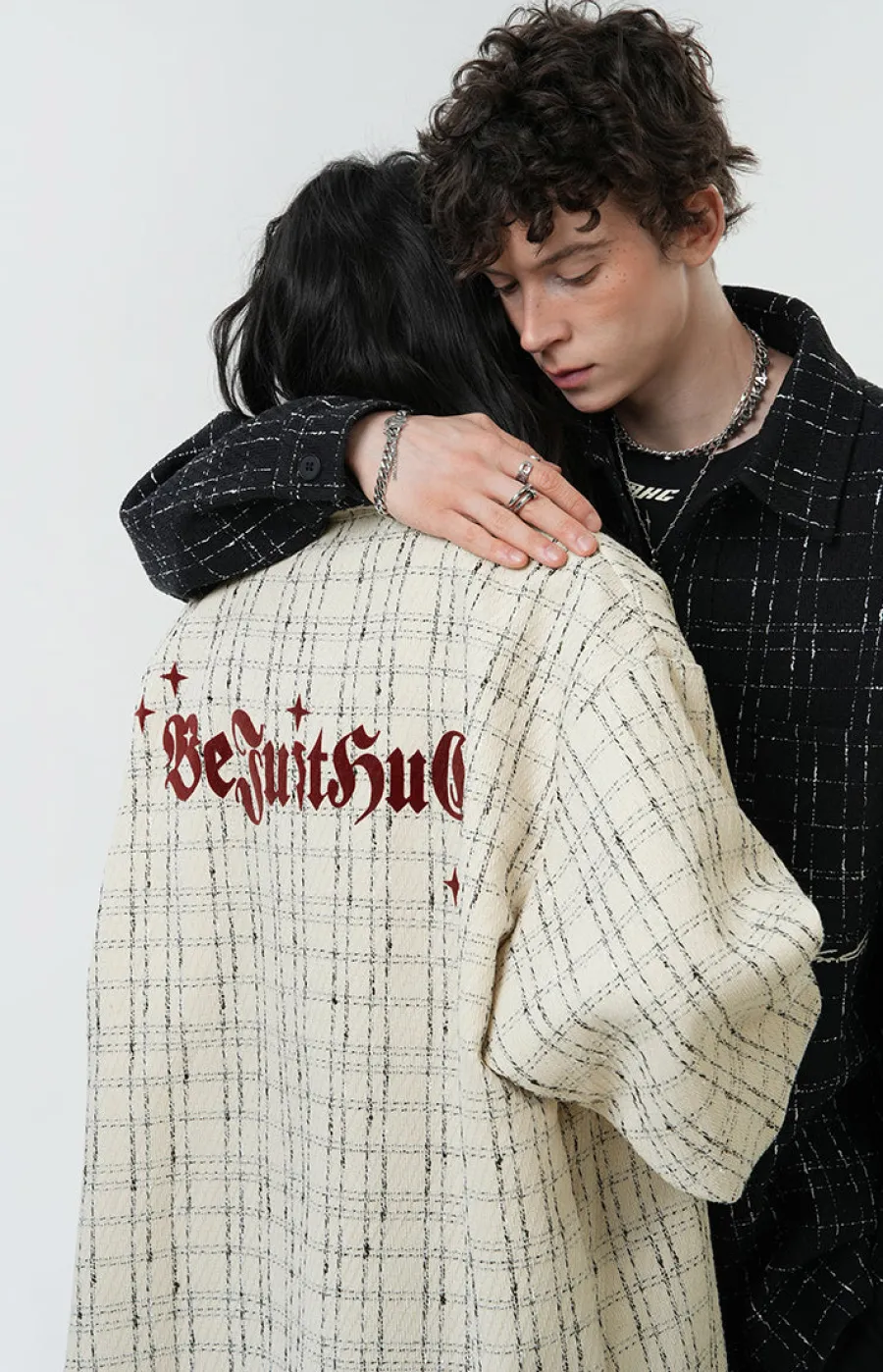 Outlet Tweed Flannel Shirts