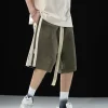 Discount Velour Wideleg Lounge Shorts Shorts