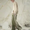Fashion Velour Wideleg Lounge Pants Pants