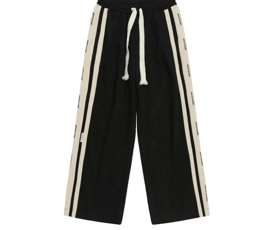 Fashion Velour Wideleg Lounge Pants Pants