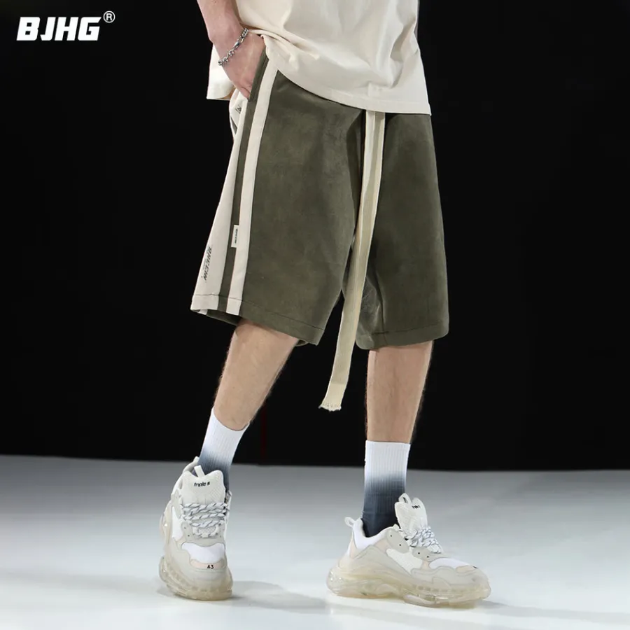 Discount Velour Wideleg Lounge Shorts Shorts