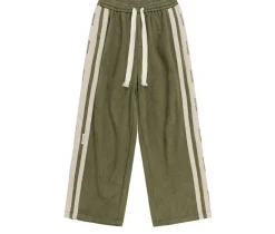 Fashion Velour Wideleg Lounge Pants Pants