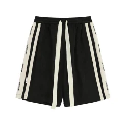 Discount Velour Wideleg Lounge Shorts Shorts