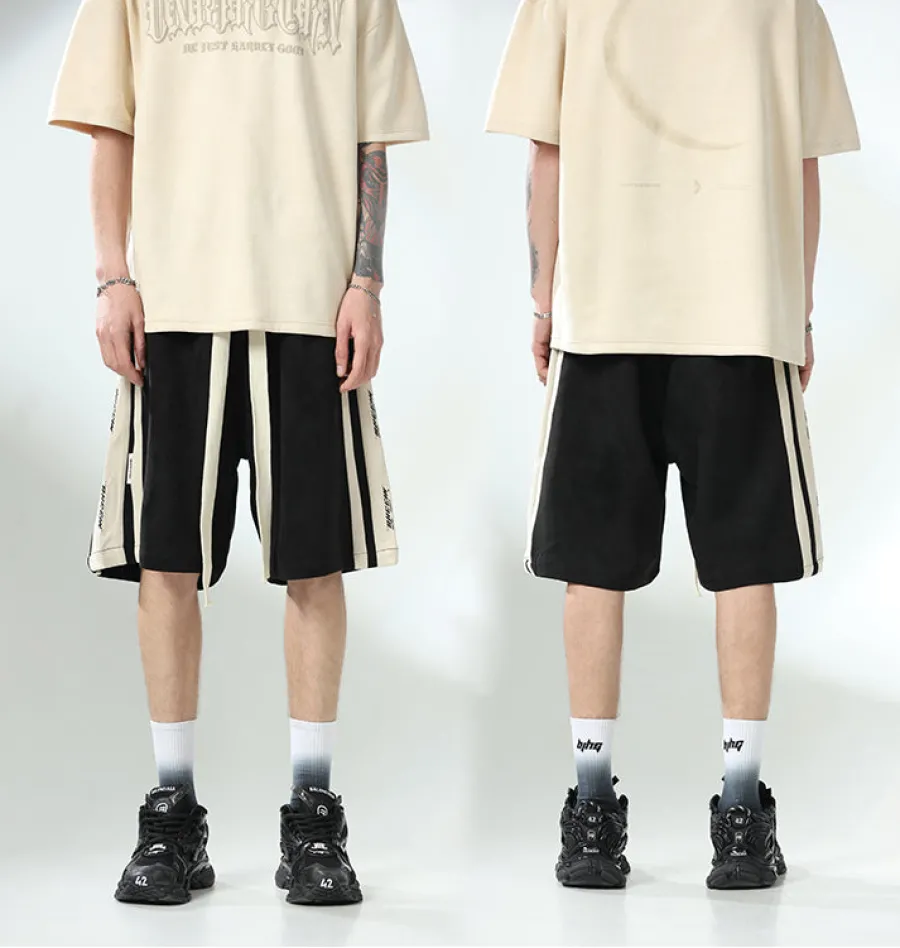 Discount Velour Wideleg Lounge Shorts Shorts