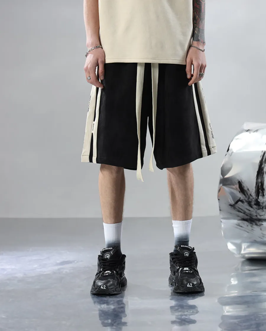 Discount Velour Wideleg Lounge Shorts Shorts