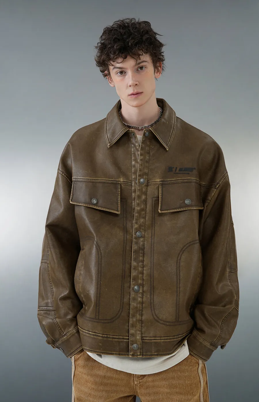 New Vintage Motorcycle Jacket Jackets
