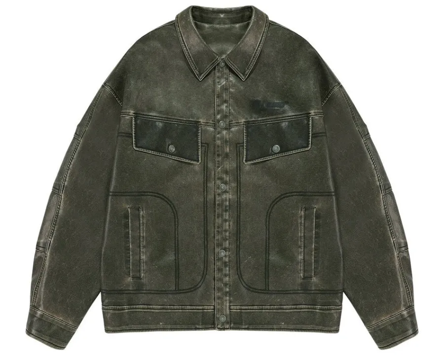New Vintage Motorcycle Jacket Jackets