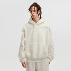 Best Embossed Skeleton Hoodie Hoodies