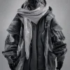 Fashion "Ghost" Two Piece Tactical Jacket Jackets