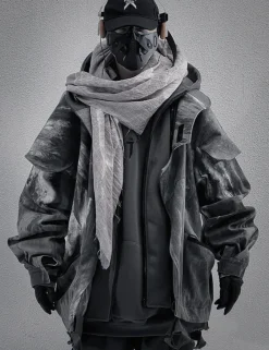 Fashion "Ghost" Two Piece Tactical Jacket Jackets