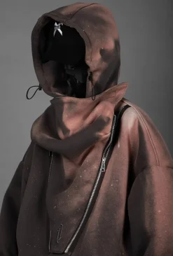 New Quad Zipped Utility Hoodie Hoodies