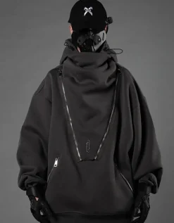 New Quad Zipped Utility Hoodie Hoodies