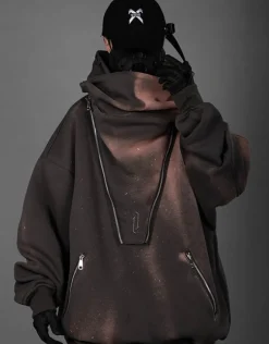 New Quad Zipped Utility Hoodie Hoodies