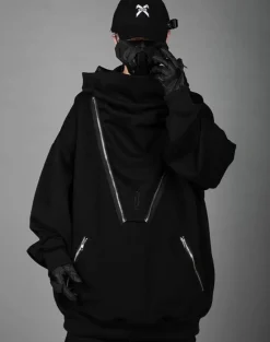 New Quad Zipped Utility Hoodie Hoodies