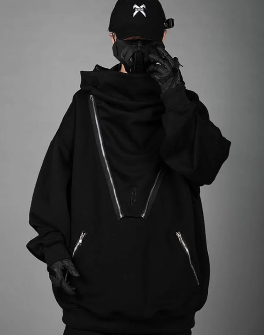 New Quad Zipped Utility Hoodie Hoodies