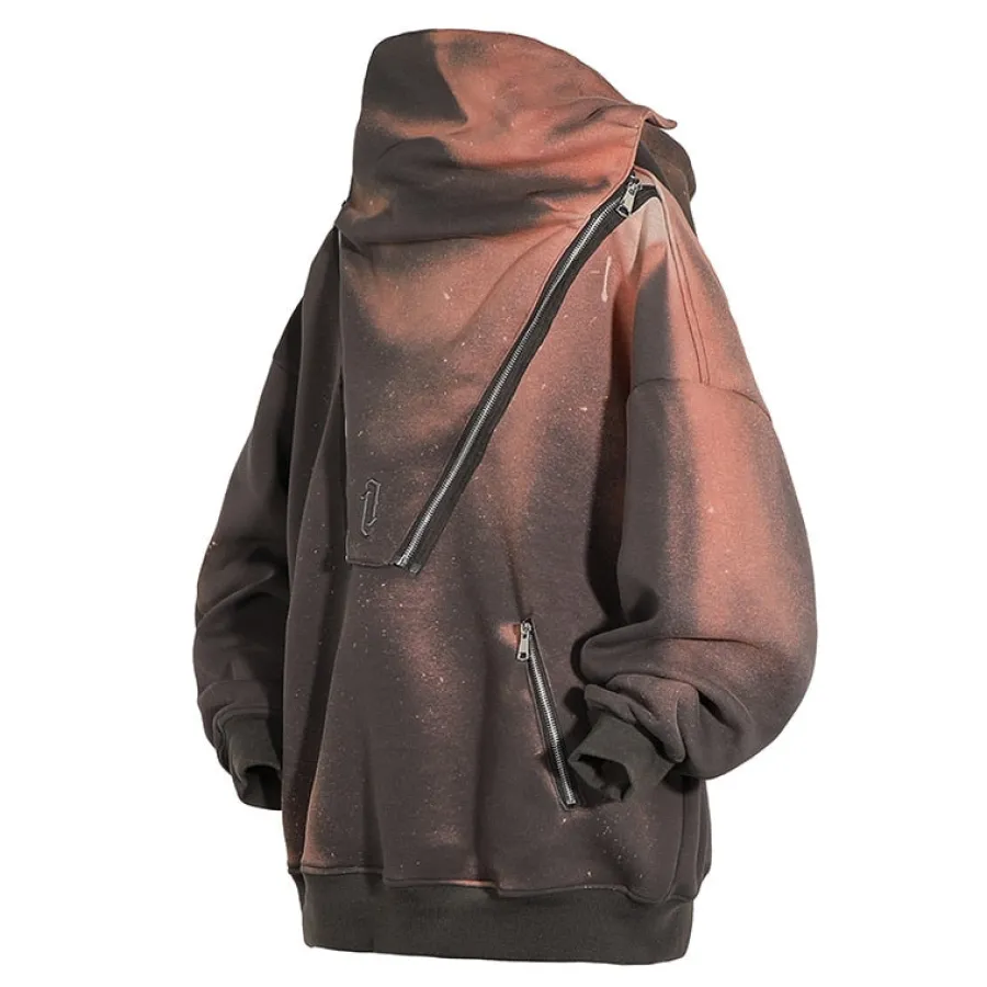 New Quad Zipped Utility Hoodie Hoodies