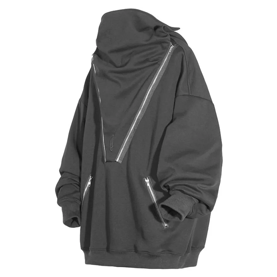 New Quad Zipped Utility Hoodie Hoodies