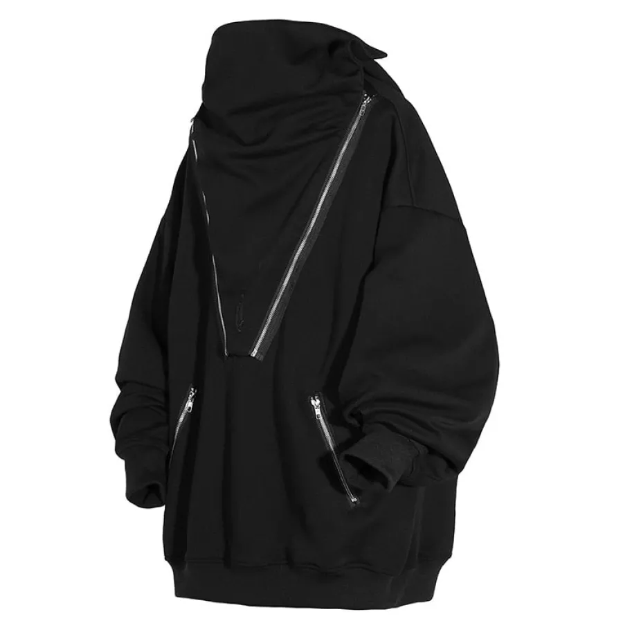 New Quad Zipped Utility Hoodie Hoodies