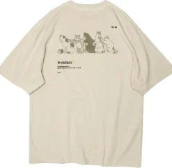 Best Cat Massage Train Tee T-Shirts