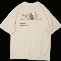 Best Cat Massage Train Tee T-Shirts