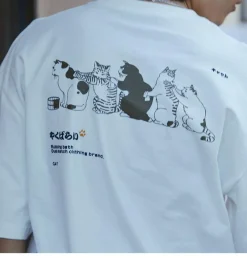 Best Cat Massage Train Tee T-Shirts