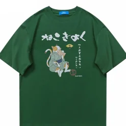 Outlet Cat Taiyaki Tee T-Shirts