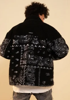 Online Bandana Fleece Jacket Jackets
