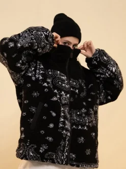 Online Bandana Fleece Jacket Jackets