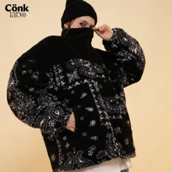 Online Bandana Fleece Jacket Jackets