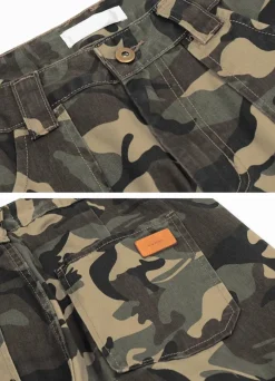 New Classic Utility Camo Pants Pants