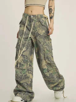 Outlet Multi Color Fern Pants Pants