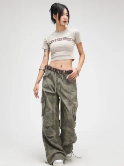 Outlet Multi Color Fern Pants Pants
