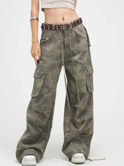 Outlet Multi Color Fern Pants Pants