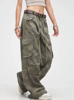 Outlet Multi Color Fern Pants Pants