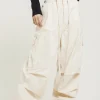 Online Pleated Baggy Cargo Pants Pants