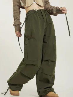 Online Pleated Baggy Cargo Pants Pants