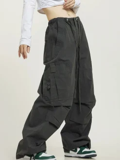 Online Pleated Baggy Cargo Pants Pants