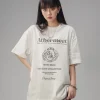 Hot Vintage Faded Collegiate Tee T-Shirts