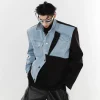 Fashion Deconstructed Denim Jacket Jackets