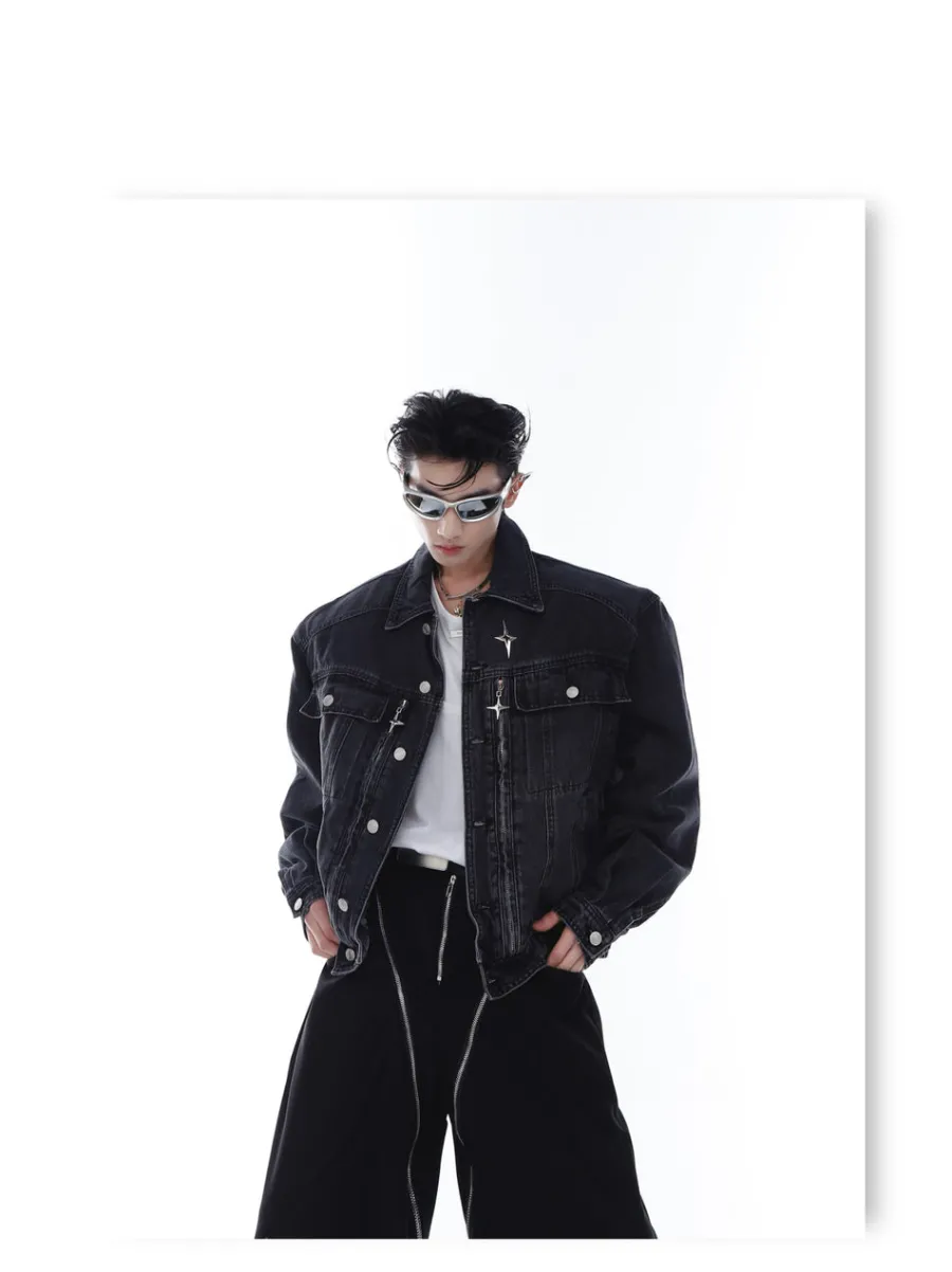 New Denim Jacket Jackets