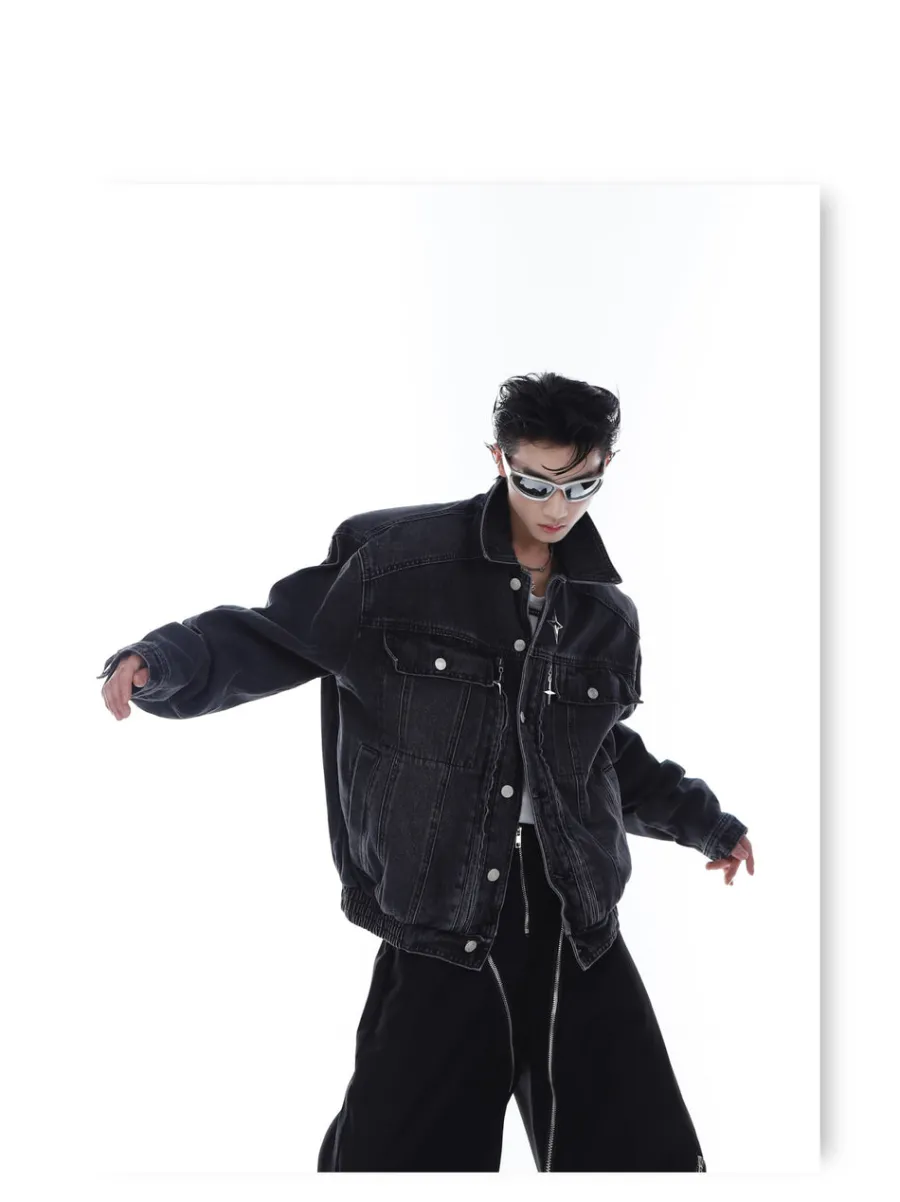 New Denim Jacket Jackets
