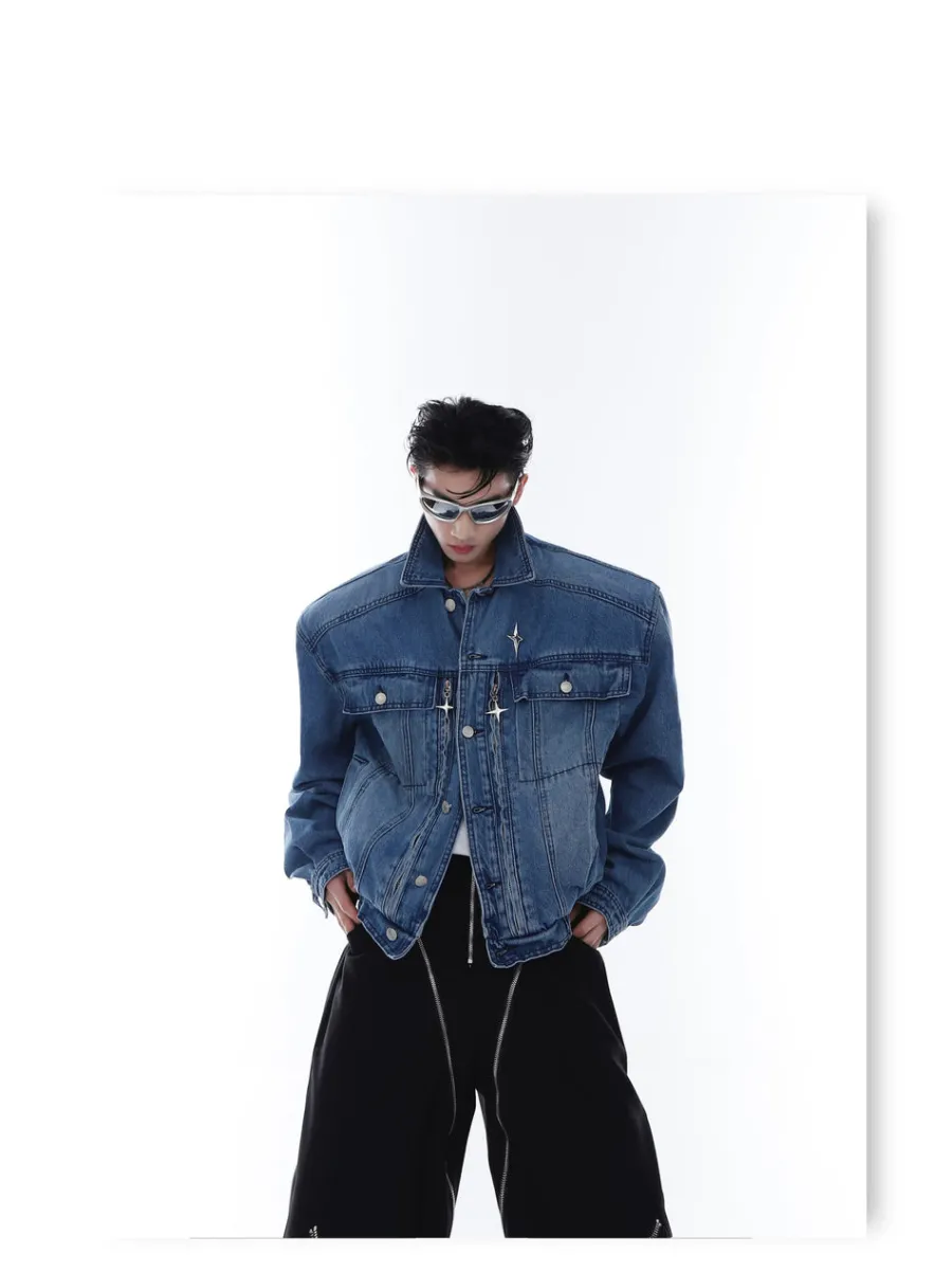 New Denim Jacket Jackets