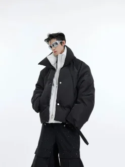 Sale Double Layered Puffer Jacket Jackets
