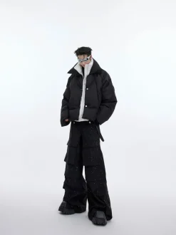 Sale Double Layered Puffer Jacket Jackets