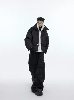 Sale Double Layered Puffer Jacket Jackets