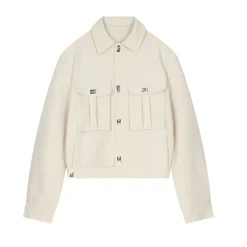 Sale Padded Shoulders Jacket Jackets