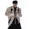 Hot Spliced Biker Jacket Jackets