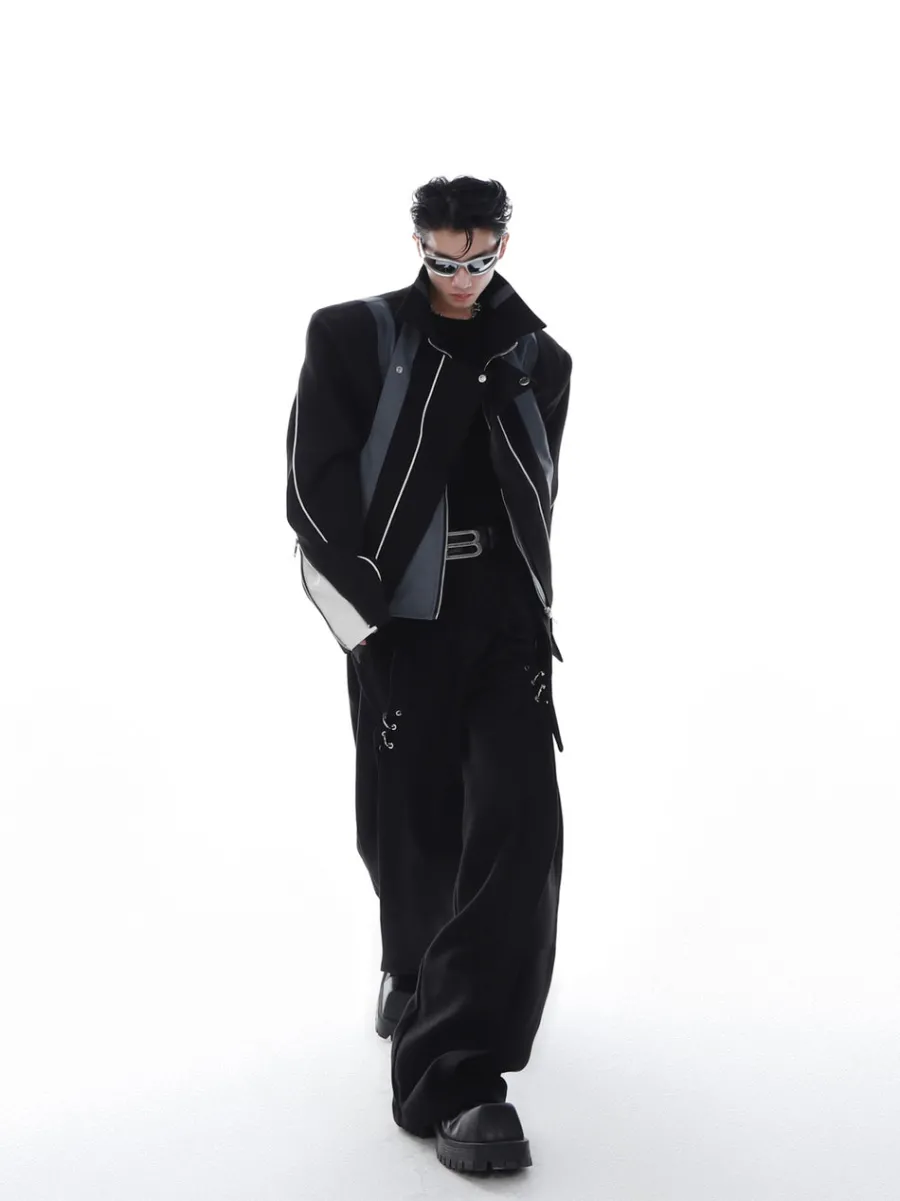 Hot Spliced Biker Jacket Jackets